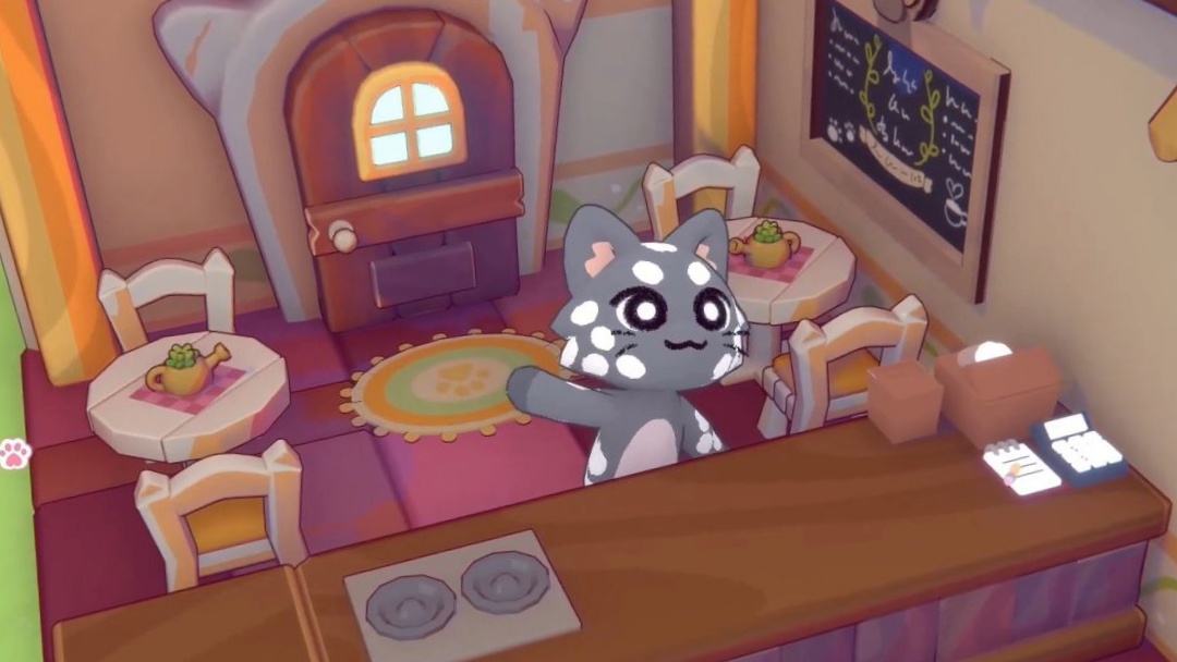 Here’s first look at the cat cafe sim that is brewing the perfect cup of tea