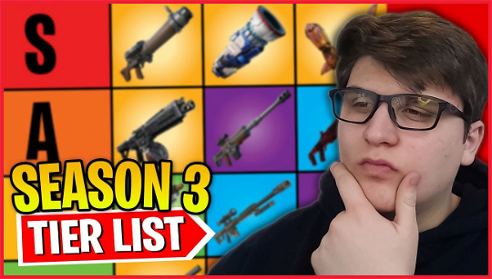 Fortnite Chapter 4 Season 3 – all new weapons