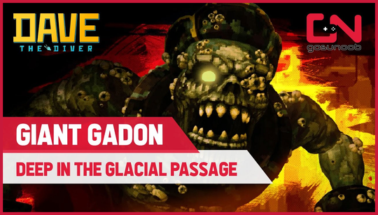 How to beat the Giant Gadon in Dave The Diver