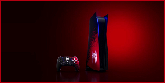 Spider-Man 2 PS5, DualSense, and faceplate prices leaked