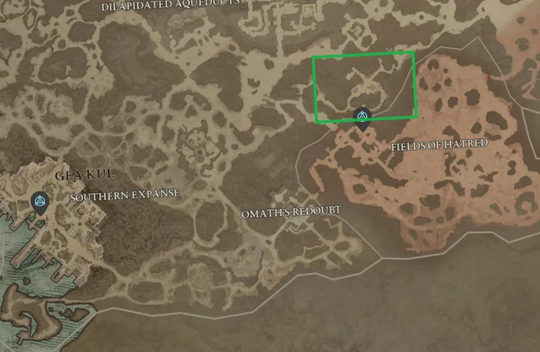 Diablo 4 has a secret Diablo 3 town from the first act Diablo 4 has a secret Diablo 3 town from the first act