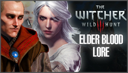 What is Elder Blood in The Witcher?
