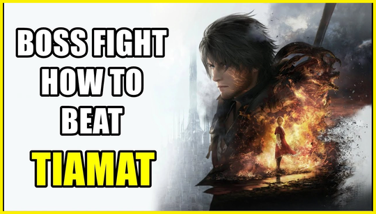 FFXIV Tiamat fight guide – how to beat the Final Fantasy 15 GM