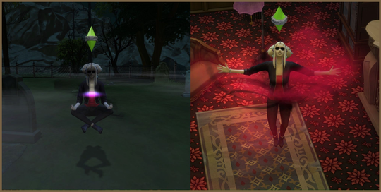 All The Sims 4: Vampires powers and weaknesses