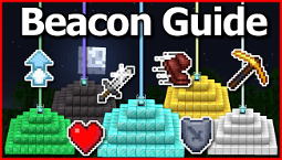 How to make a Minecraft beacon