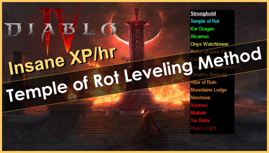 Diablo 4 Temple of Rot: how to clear the Stronghold