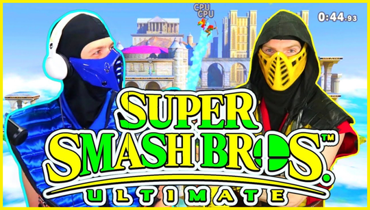 Mortal Kombat co-creator wants Scorpion and Sub-Zero in Smash Bros