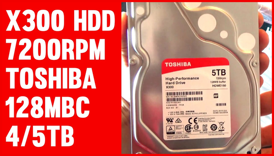 Toshiba X300 review