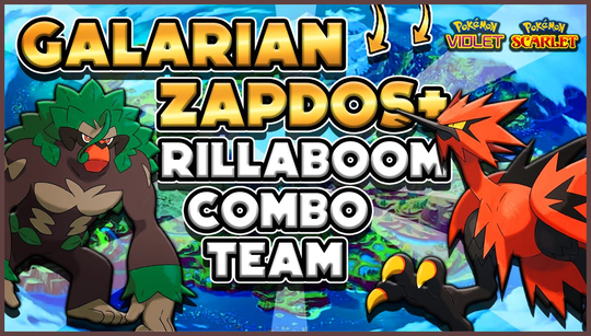 Pokemon Scarlet & Violet gets its final Galarian Starter, Rillaboom