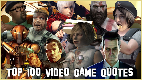 The most memorable video game dialogue of all time The most memorable video game dialogue of all time