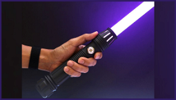 Build your own Star Wars lightsaber prop with Raspberry Pi