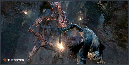 Bloodborne’s CUMMMFPK dungeon is the fastest way to power level