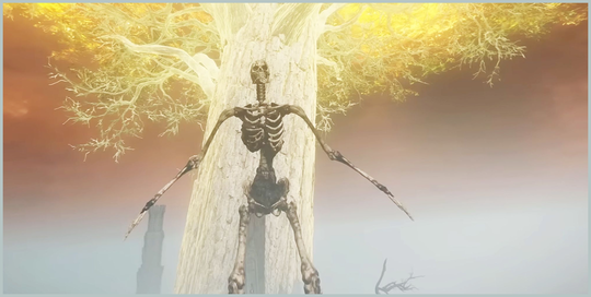 These dead giants would crush Elden Ring’s human characters