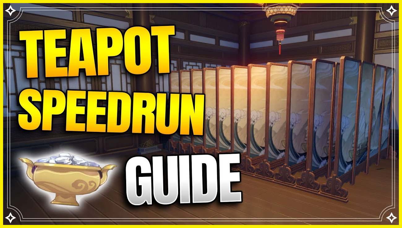 Genshin Impact Serenitea Pot load limit explained