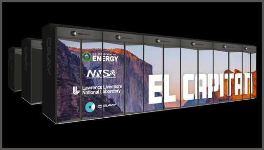 AMD Instinct MI300 accelerates El Capitan supercomputer AMD Instinct MI300 accelerates El Capitan supercomputer