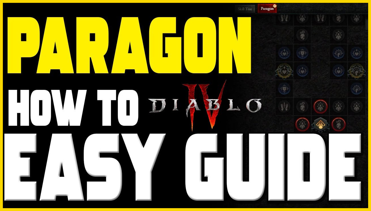 How to unlock Diablo 4 Paragon nodes