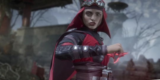 Mortal Kombat’s Skarlet is “definitely not” in MK11, actor confirms