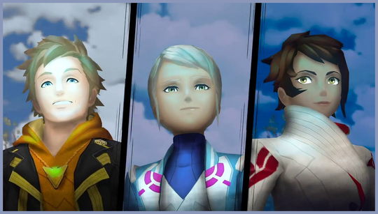 Is Pokemon Go trainer Spark trapped inside a scary statue?