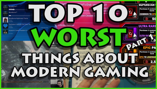 The worst thing about modern games, according to Reddit