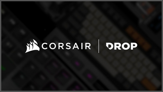 Enthusiast keyboard maker Drop partners with Corsair