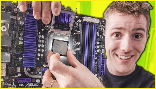 How to install a CPU (processor)