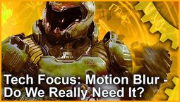 Is motion blur pointless or pivotal in games?