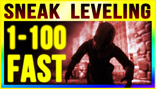 The best way to level up skills in Skyrim