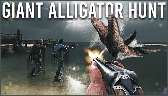 Hunt: Showdown’s first new boss in two years is a terrifying alligator
