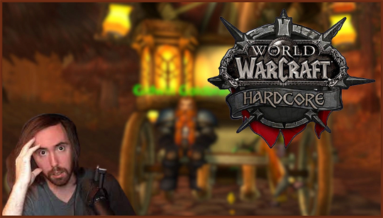 World of Warcraft Classic Hardcore mode explained by Asmongold