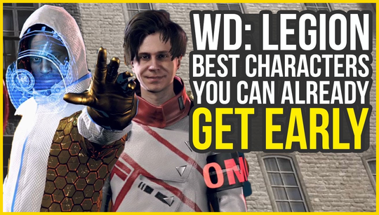 Best Watch Dogs: Legion starting character