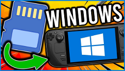 How to install Windows on Steam Deck: dual boot & more