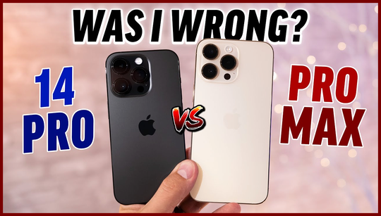 iPhone 14 Pro vs Pro Max: which is better?