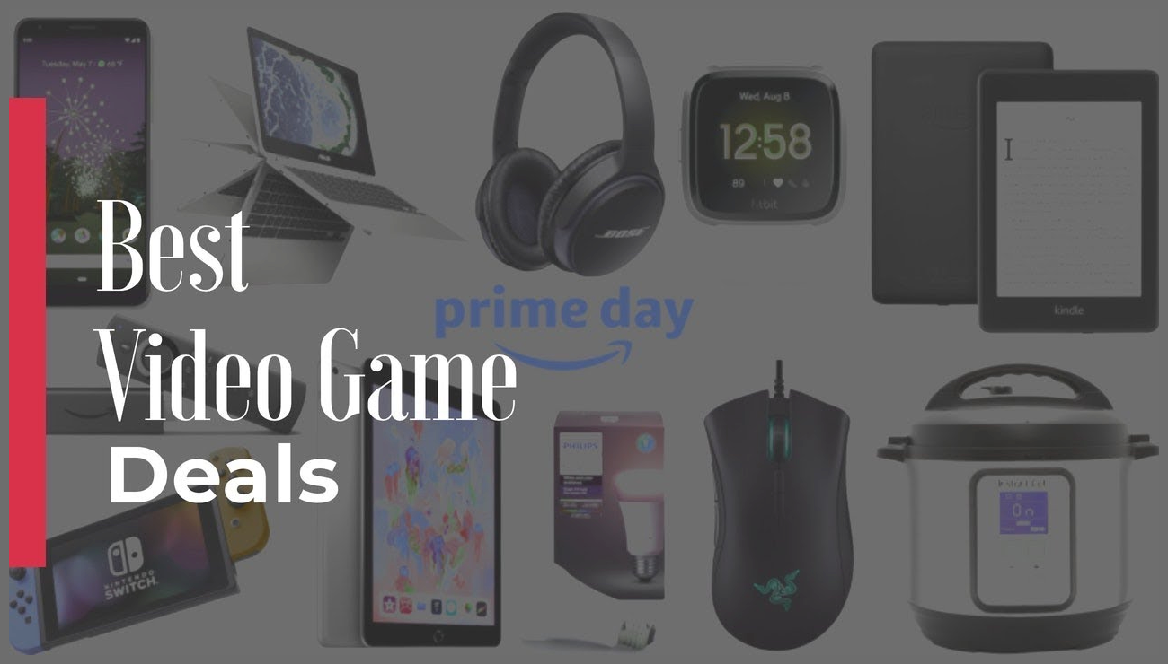 Amazon Prime Day video game deals you shouldn’t miss