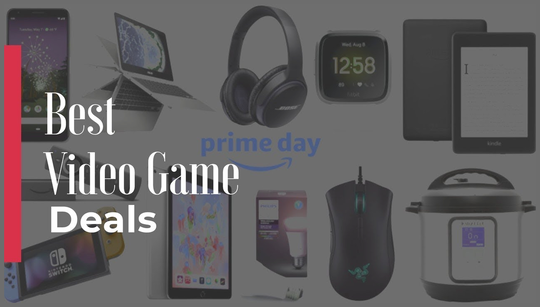 Amazon Prime Day video game deals you shouldn’t miss