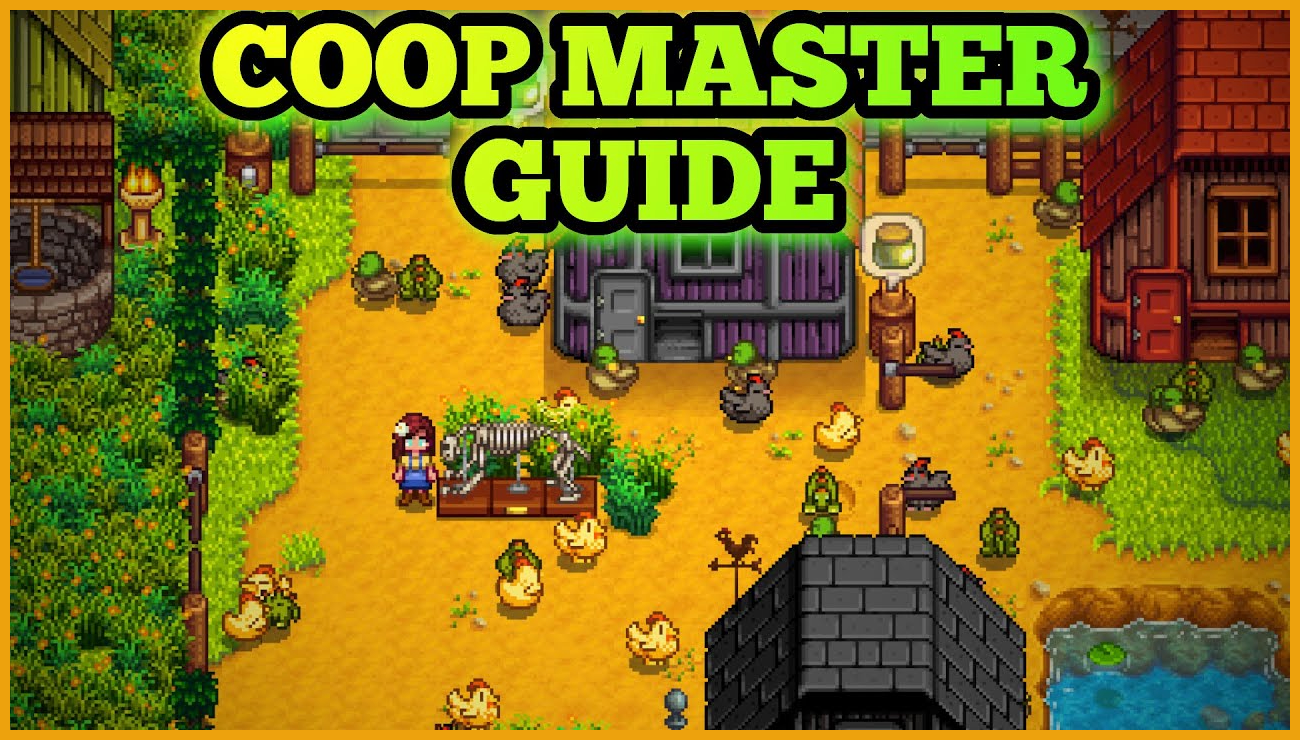 How to feed chickens in Stardew Valley