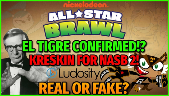 El Tigre leak practically confirms Nickelodeon All-Star Brawl 2