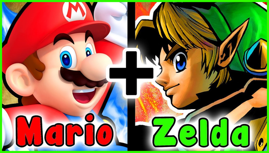 Nintendo should finally make a Mario-Zelda crossover RPG