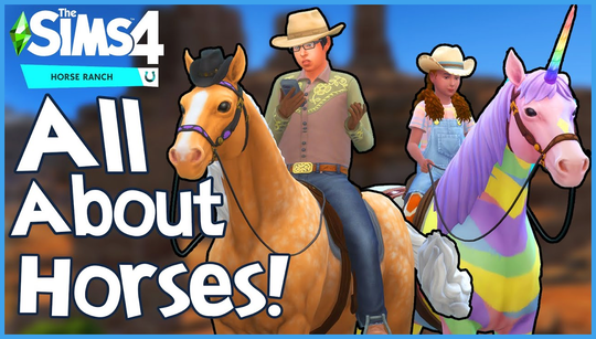 The Sims 4 Horse Ranch: all horse skills, explained