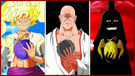 The strongest One Piece devil fruit, ranked