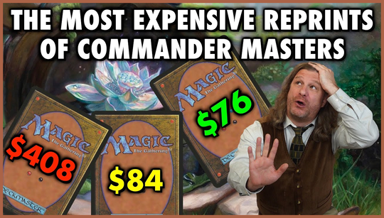 Magic: The Gathering Commander Masters decks ranked
