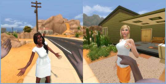 How to activate The Sims 4 first-person mode