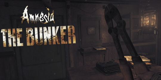 How to get Amnesia: The Bunker bolt cutters