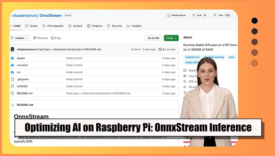 Raspberry Pi Zero 2 W successfully runs Stable Diffusion with limited RAM