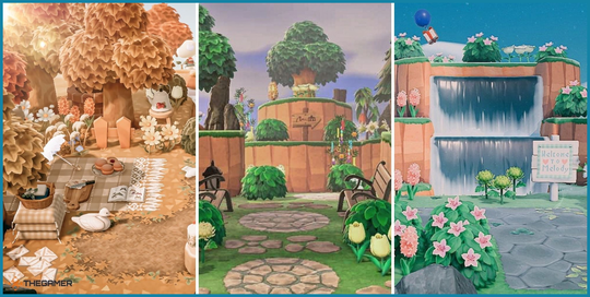 Best Animal Crossing: New Horizons island entrance ideas