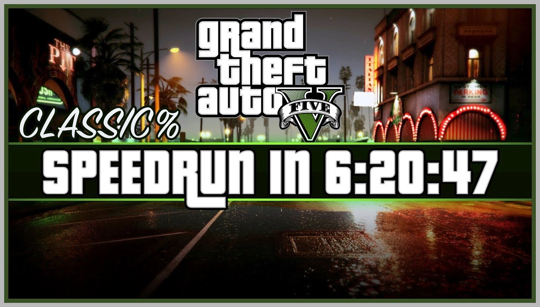 GTA speedrun goes unnoticed for 2 years and no one cares