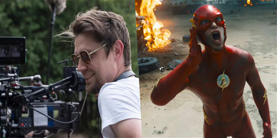 The Flash director defends the film’s weird visuals