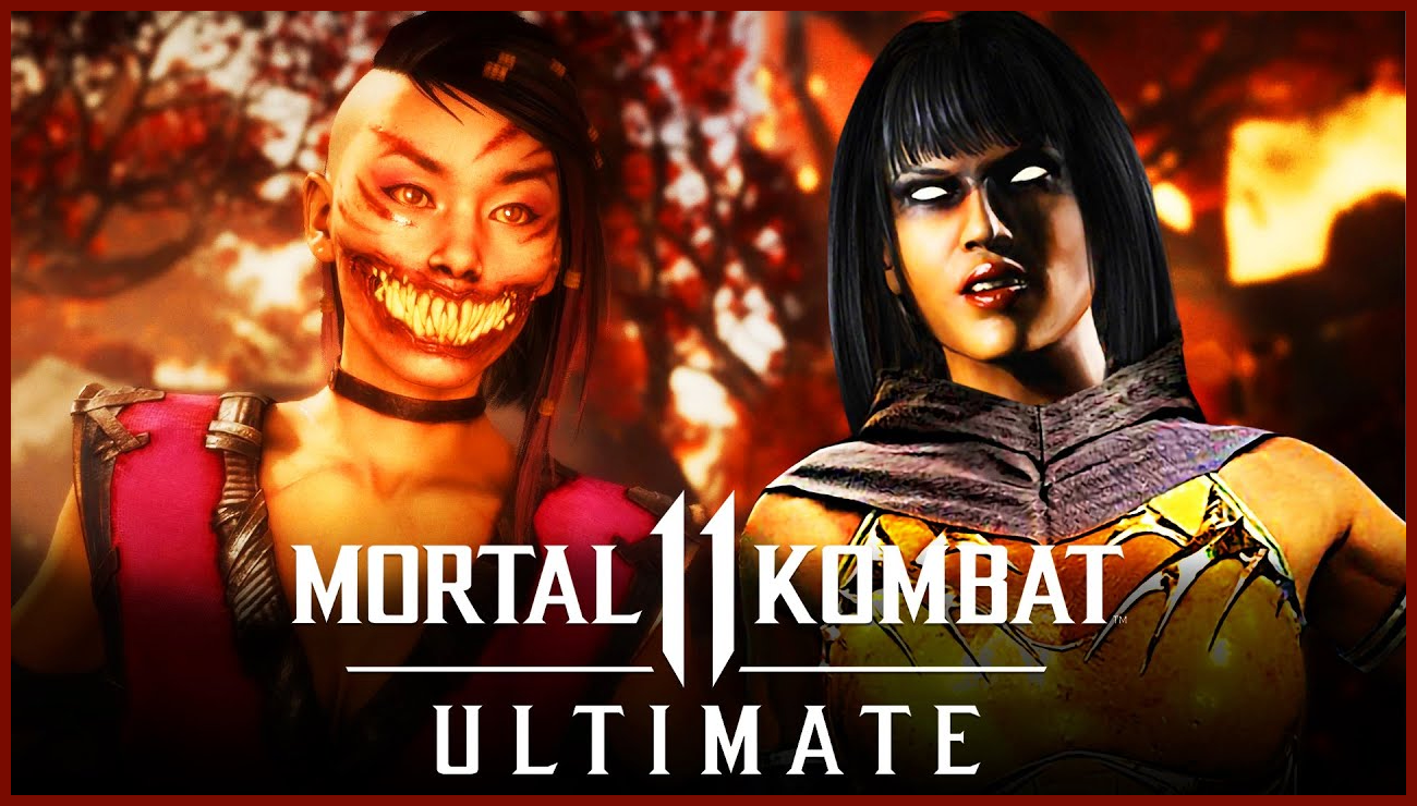 Mortal Kombat 1 Leak Confirms Mileena And Tanyas Relationship 7267