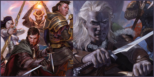 Dungeons & Dragons: how to dual wield