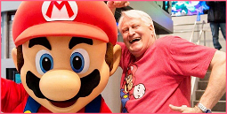 Mario’s voice will continue, as Charles Martinet takes on “ambassador” role