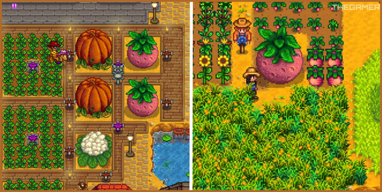 How to grow Stardew Valley Giant Crops